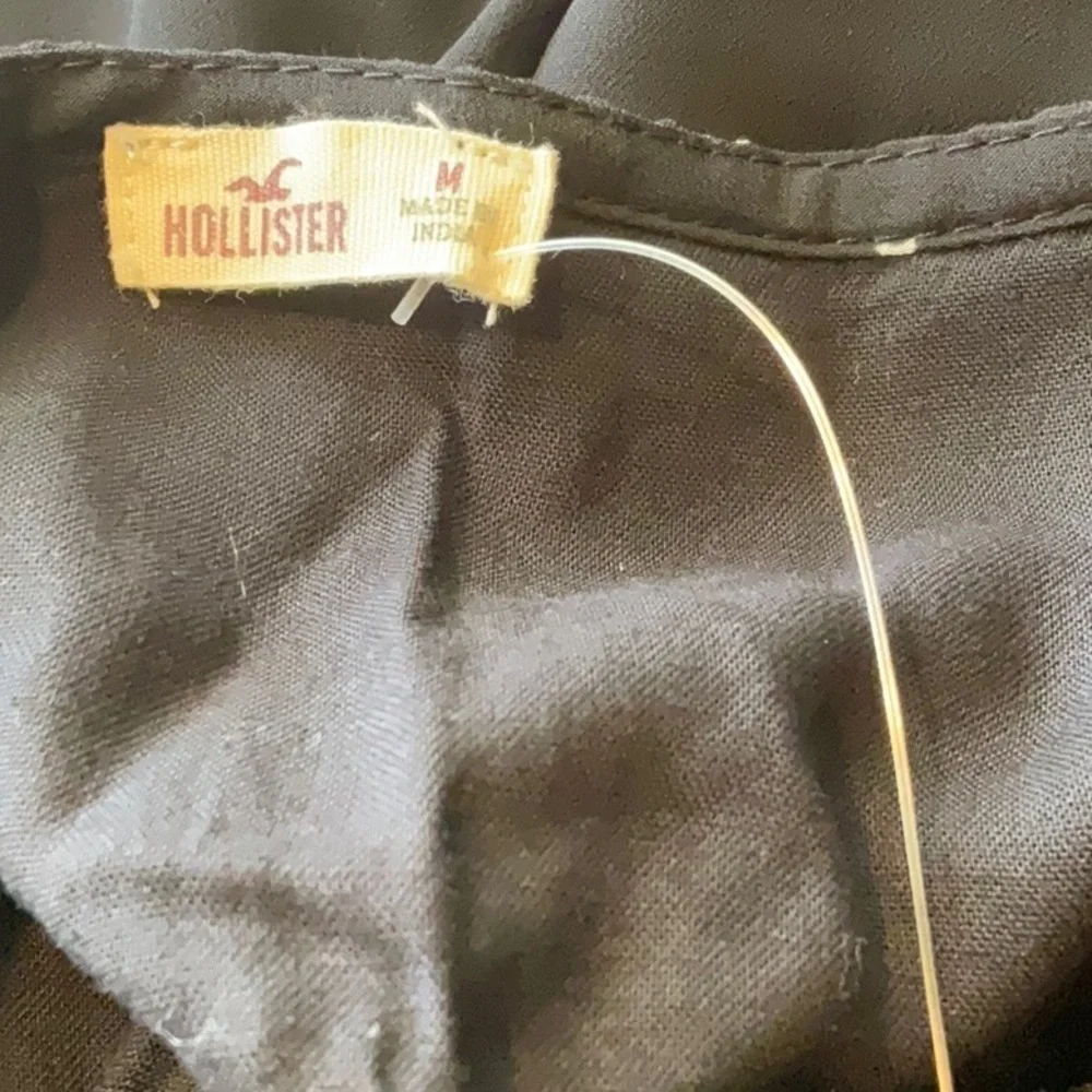 Hollister star tank black